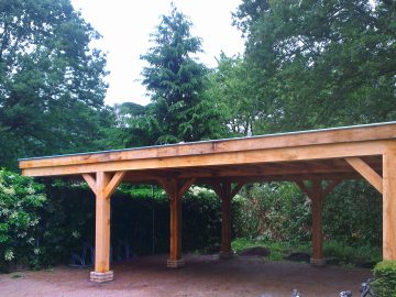 houten carport