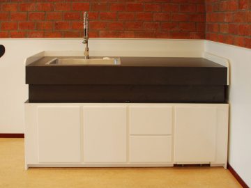 verstelbare commode