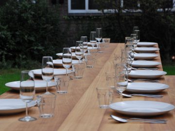 tuintafel hardhout