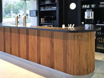 bar sportkantine rond