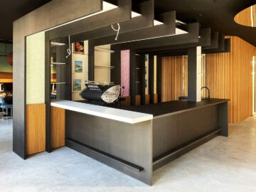 strakke bar voor tandarts en reisbureau